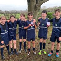 Year 7 Cross Country team